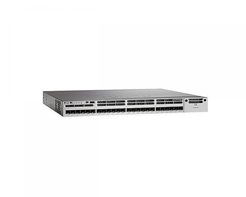 Cisco WS-C3850-24XS-E IP Services Switch 24 SFP+ Ethernet Ports 715WAC PWR