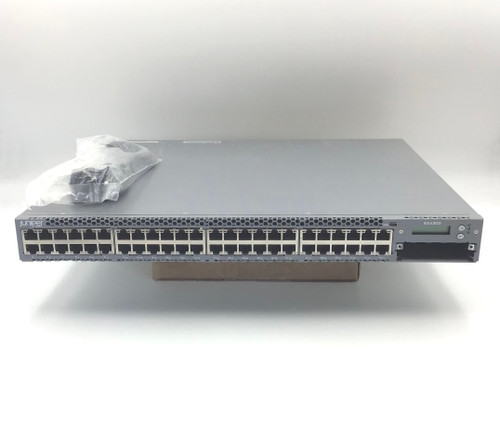 Juniper EX4300-48T-AFO 48-Port 10/100/1000Base-T Switch 2x JPSU