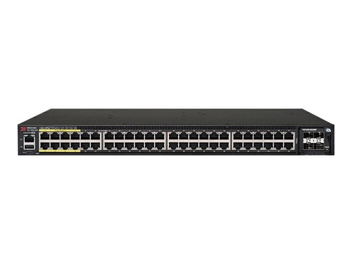 Brocade ICX7450-48P ICX Series 7450 48-Port Gigabit PoE+ Stackable