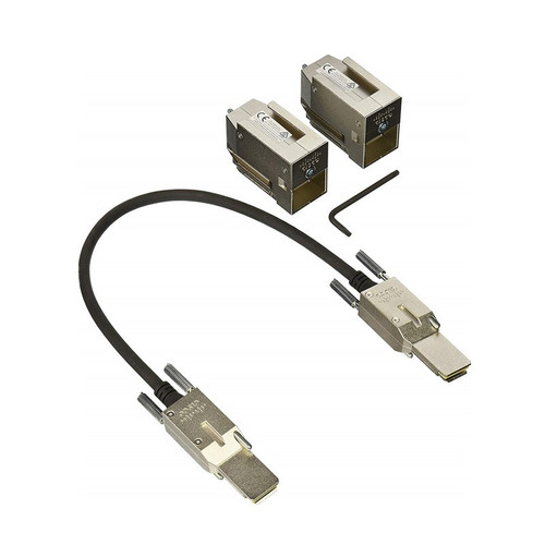 Cisco C3650-STACK-KIT is a Cisco Catalyst 3650 Stack Module Spare. It includes a StackWise Adapter and a StackWise Cable. Get the foundation for full convergence between wired and wireless on a single platform with Cisco Network Stacking Module. This stack-kit is compatible with the Cisco Catalyst 3650-24 and 3650-48. It has a 160 Gbps bandwidth and is powered by the Cisco StackWise -160 technology to deliver superior performance as a standalone network switch. This standalone switch comes with a 1.6 ft. cable for easy stacking.
