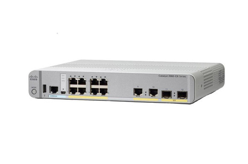 The Cisco Catalyst 3560-CX and 2960-CX Series Compact Switches help optimize network deployments. These Gigabit Ethernet (GbE) managed switches are ideal for high-speed data connectivity, Wi-Fi backhaul, and Power over Ethernet (PoE) connectivity in places where space is at a premium. With a single copper or fiber cable from the wiring closet, Catalyst compact switches enable IP connectivity for devices such as IP phones, wireless access points, surveillance cameras, PCs, and video endpoints.