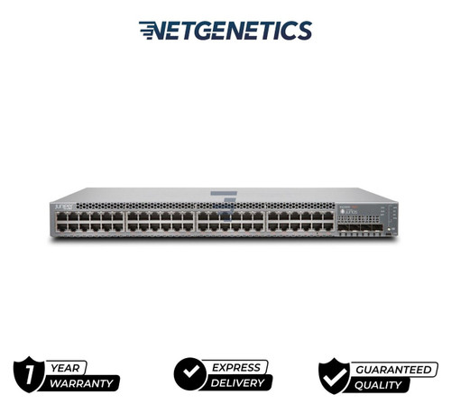 Juniper EX2300-48P 48x 1GbE PoE+ 4x 10GE SFP+ Switch