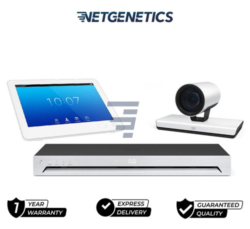The CISCO CTS-SX80-IP60-K9 TelePresence SX80 CAMERA TOUCH 10 provides a powerful and flexible platform for creating the ultimate video collaboration experience. The SX80 Codec was built with the integrator in mind, enabling flexibility and creativity for customized video collaboration rooms that delight the customer. The SX80 acts as the audio and video engine to incorporate high-definition video collaboration applications into large meeting rooms, boardrooms and purpose-built or vertical application rooms.

The SX80 delivers up to a 1080p60 end-to-end High Definition (HD) video and offers industry-first support for H.265, which lays the foundation for future bandwidth efficiencies made possible by the new standard. The codec offers a rich input and output set, flexible media engine and support for three screens enable a variety of use cases, adaptable to your specific needs. The SX80 can register on the premises or to Cisco Webex in the cloud.

The SX80 Codec also supports several sophisticated camera features to enable intelligent viewing capabilities within a video conference.