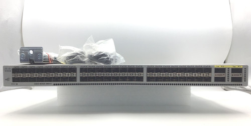 Cisco N3K-C3064PQ-10GX Nexus 3064 48 Port SFP+ 4 QSFP+ DUAL AC
