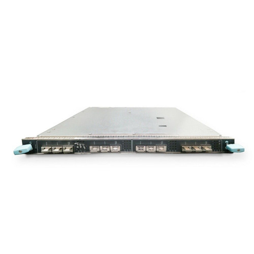 Juniper MPC7E-MRATE-IRB Routers 12 x QSFP+/QSFP28 multirate port line card bundle, price includes full scale L2/L2.5, L3 features and up to 32 L3VPN instances per card.4 ports out of 12 support QSFP28.Optics sold separately
