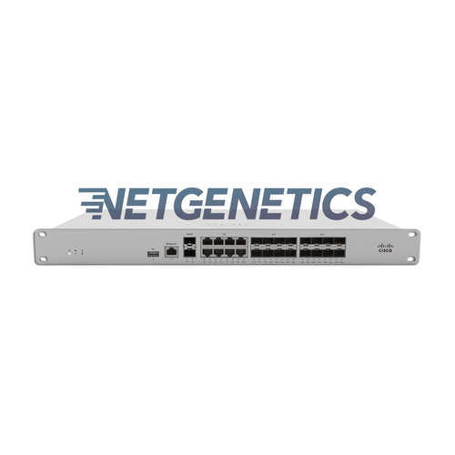 Cisco Meraki MX450-HW 8x 1GB RJ-45 8x SFP 8x SFP+ Unclaimed Firewall