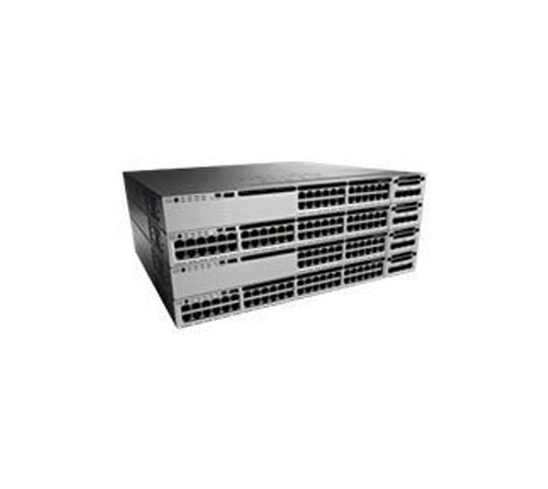 WS-C3850-48P-S;Cisco Catalyst 3850 48P S switch 48 ports managed rack mountable, Fixed Managed Switches, Networking Products, WS C3850 48P S
