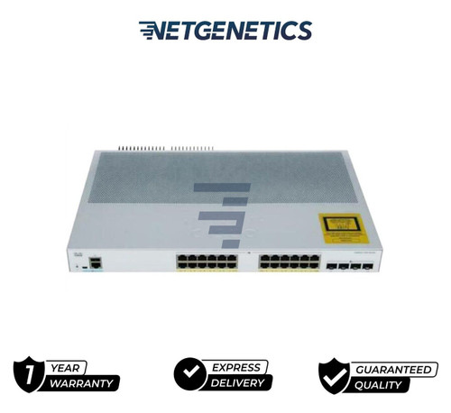 Cisco Catalyst 1000 Series Switches are fixed managed Gigabit Ethernet enterprise-class Layer 2 switches designed for small businesses and branch offices. These are simple, flexible and secure switches ideal for out-of-the-wiring-closet and critical Internet of Things (IoT) deployments. Cisco Catalyst 1000 operate on Cisco IOS Software and support simple device management and network management via a Command-Line Interface (CLI) as well as an on-box web UI. These switches deliver enhanced network security, network reliability, and operational efficiency for small organizations.
