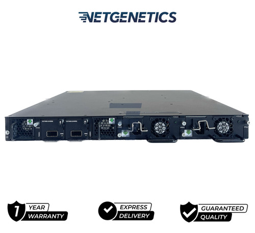 Brocade ICX7450-48P ICX Series 7450 48-Port Gigabit PoE+ Stackable