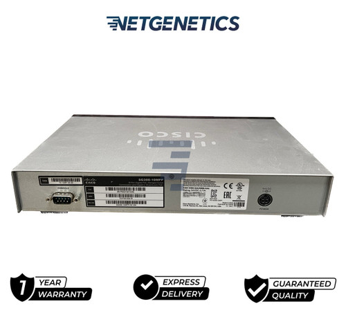 Cisco SG300-52MP-K9-NA 52-Port Gigabit PoE Managed Switch Small