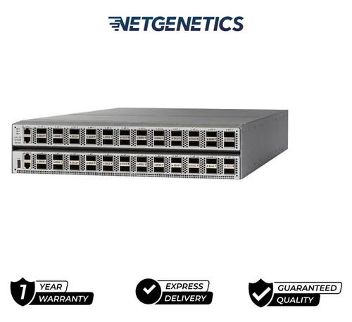 Cisco NCS-55A1-36H-S 6-Port QSFP+ 100G, 40G 25G Router