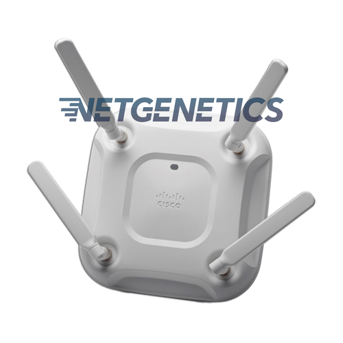Cisco Aironet AIR-CAP3702E-B-K9 Wireless Access Point+ 4 Antennas+Rack+Trails