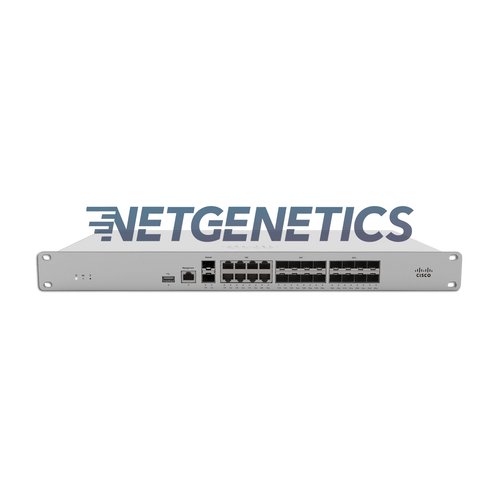 NEW Cisco Meraki MX450-HW 8x 1GB RJ-45 8x SFP 8x SFP+ Unclaimed Firewall