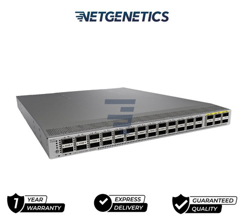 Cisco N9K-C9336C-FX2 Nexus 9300-FX 32x 100GB QSFP28 Back-to-Front