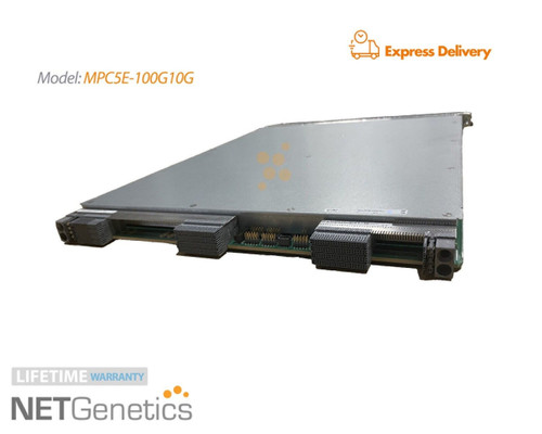 MPC5E-100G10G Juniper MPC5E-100G10G MPC 2x100GE + 4x10GE MP Expansion Module for MX240 MX480 M