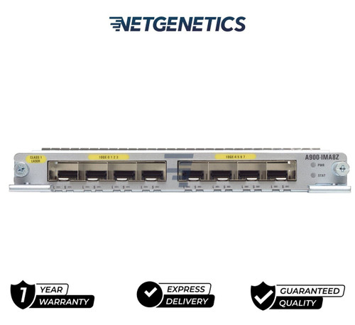Cisco ASR1001-HX ASR 1000 Series 8x 1GB SFP 8x 10GB SFP+ Router