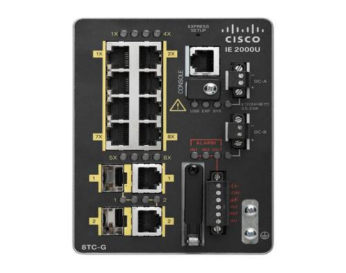Cisco WS IE-2000-16TC-G-L Industrial Ethernet 2000 Series - switch