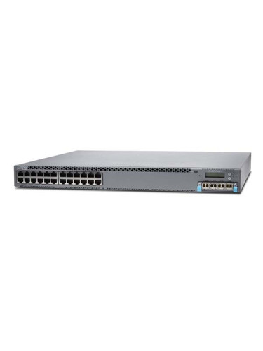 NEW Juniper EX4300-24P 24x 1GB PoE+ RJ-45 4x 40GB QSFP+ F-B Airflow Switch