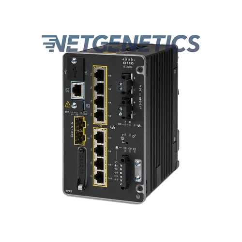 Cisco IE-3300-8P2S-E Catalyst IE3300 Rugged 8x 1GB PoE+ 2x 1GB SFP Switch