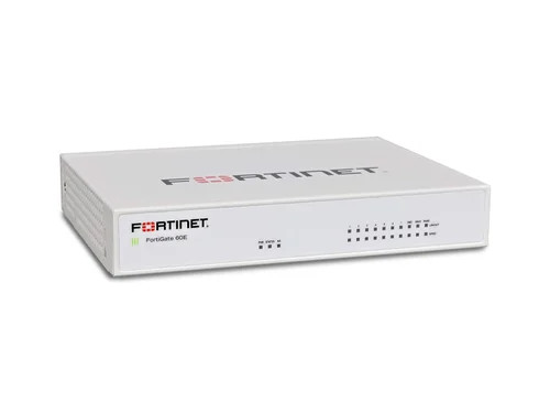 Fortinet FG-60E FortiGate 60E Series 3 Gbps 10x 1GB RJ-45 Firewall