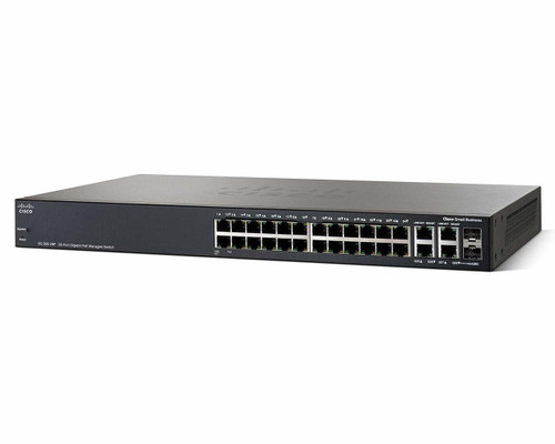 Cisco SG300-10MPP-K9-NA 10 Port Gigabit MaX GIGABIT PoE+Managed Switch