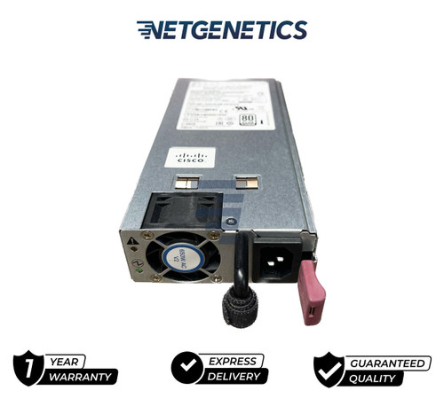 Keep your devices powered up at all times with the Cisco 650-watt power supply. Nexus 9000 650W AC PS, Port-side Intake, NEBs complaint.