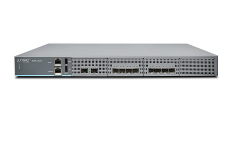 The Juniper Networks SRX4200 Services Gateways is a high-performance, next-generation firewalls and hardware-accelerated security services gateways that protect mission-critical data center networks, enterprise campuses, and regional headquarters. SRX4200 not only provide best-in-class security and advanced threat mitigation capabilities, they also integrate carrier-class routing in the same platform.