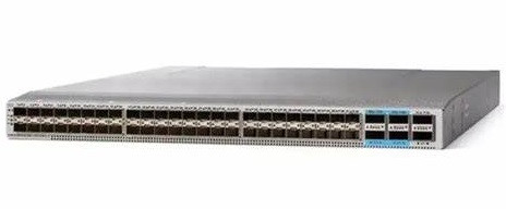 Cisco N9K-C92348GC-X 48x 1GB RJ-45 4x 25GB SFP28 2x 100GB QSFP28 B-F Air Switch