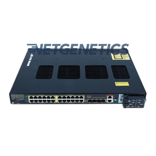 Cisco IE-4010-4S24P IE 4010 Series 24x 1GB PoE RJ-45 4x 1GB SFP Switch