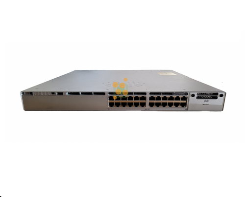 Cisco C9200-24P-A is the Catalyst 9200 24-port PoE Switch, with Network Advantage software. Cisco® Catalyst® 9200 Series switches extend the power of intent-based networking and Catalyst 9000 hardware and software innovation to a broader set of deployments. With its family pedigree, Catalyst 9200 Series switches offer simplicity without compromise – it is secure, always on, and IT simplified.

As foundational building blocks for the Cisco Digital Network Architecture, Catalyst 9200 Series switches help customers simplify complexity, optimize IT, and reduce operational costs by leveraging intelligence, automation and human expertise that no other vendor can deliver regardless of where you are in the intent-based networking journey.

Catalyst 9200 Series switches provide security features that protect the integrity of the hardware as well as the software and all data that flows through the switch. It provides resiliency that keeps your business up and running seamlessly. Combine that with open APIs of Cisco IOS XE and programmab