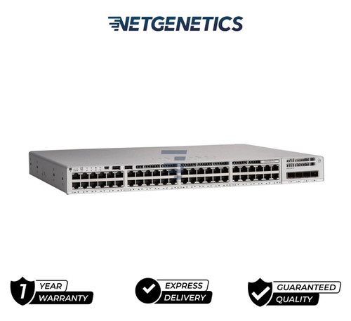 New Cisco C9200-24P-A Catalyst 9200 24-Port PoE+ Managed Rack