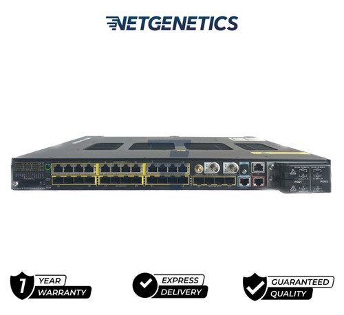 IE-5000-12S12P-10G is a Cisco IE 5000 switch, providing 12x1G SFP 12×10/100/1000 4 1G/10G LAN BASE. Cisco Industrial Ethernet (IE) 5000 Series Switches with four 10 Gigabit or four 1 Gigabit Ethernet uplinks and 24 Gigabit Ethernet downlinks is a rack mount, ruggedized switch that provides Layer 2 and Layer 3 line rate aggregation and copper Power over Ethernet (PoE) connectivity in the harshest of industrial environments. The IE 5000 Series uses superior high-bandwidth hardware switching and proven Cisco IOS Software. The IE 5000 is highly secure and scalable for access and aggregation layer deployments. It also provides Cisco stackable technologies for advanced network reliability. The switch is built to withstand extreme environments while adhering to overall IT network design, compliance, and performance requirements. The IE5000 has built-in SW image verification to ensure authenticity of the Cisco Software.