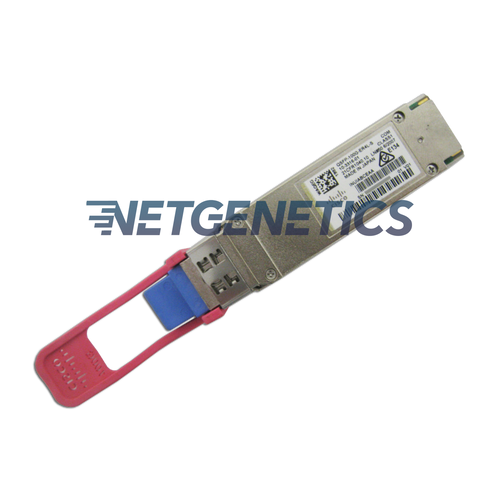 New Cisco QSFP-100G-ER4L-S 100GB BASE-ER4 1309nm SMF LC QSFP28 Transceiver