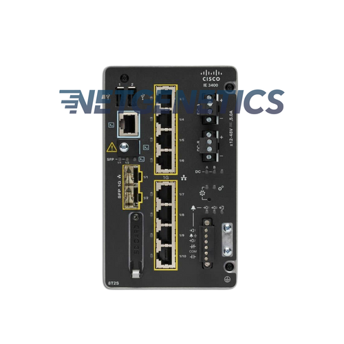 Cisco IE-3400-8T2S-E Catalyst IE 3400 8x 1GB RJ45 2x 1GB SFP Switch
