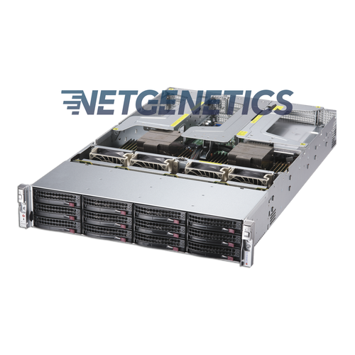 Supermicro AS-2023US-TR4 Server + 2x AMD EPYC 7542 CPU , 256GB / 512GB / 1TB RAM