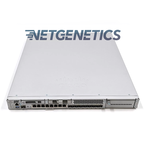 Cisco FirePOWER FPR3110-NGFW-K9 3110 Next-Generation Firewall - Firewall - Front To Back Airflow - 1U - Rack-mountable