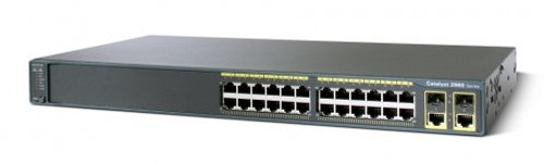 NEW Cisco WS-C2960-24LT-L 2960 Series 24-Port FE (8 PoE) 2-Port Gigabit Switch