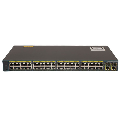 Cisco WS-C2960+48TC-S 2960-Plus Series 48 Port Fast Ethernet Switch