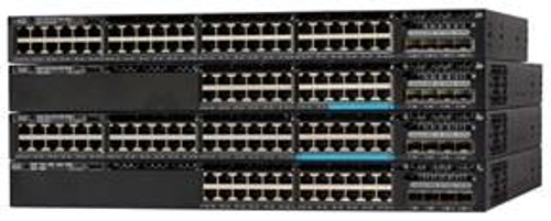 The Cisco® Catalyst® 3650 Series is the next generation of enterprise-class standalone and stackable access-layer switches that provide the foundation for full convergence between wired and wireless on a single platform. The 3650 Series is built on the advanced Cisco StackWise®-160, and takes advantage of the new Cisco Unified Access™ Data Plane (UADP) application-specific integrated circuit (ASIC). This switch can enable uniform wired-wireless policy enforcement, application visibility, flexibility, application optimization, and superior resiliency. The Cisco® Catalyst® 3650 Series is the next generation of enterprise-class standalone and stackable access-layer switches that provide the foundation for full convergence between wired and wireless on a single platform. The 3650 Series is built on the advanced Cisco StackWise®-160, and takes advantage of the new Cisco Unified Access™ Data Plane (UADP) application-specific integrated circuit (ASIC). This switch can enable uniform wired-wireless policy enforcement, application visibility, flexibility, application optimization, and superior resiliency.