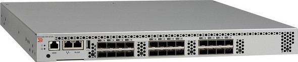 Brocade BR-VDX6720-24-F 24P SFP+ AC Non-port Side Exhaust Airflow Network Switch