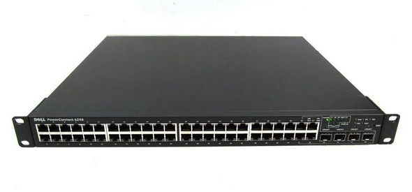 NEW Dell PowerConnect 6248 48 Port Gigabit Layer 3 Switch
