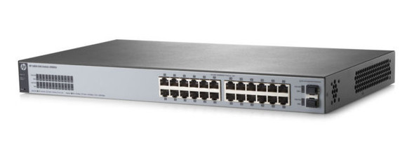 HP J9980A 1820 Series 1820-24G 24-Port Gigabit 2-Port SFP Switch