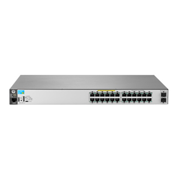 HP J9854A 2530 Series Aruba 2530-24G-PoE+-2SFP+ 24-Port Gigabit Switch