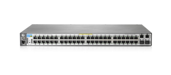 HP J9627A 2620 Series HPE 2620-48-PoE+ 48-Port Fast Ethernet Switch