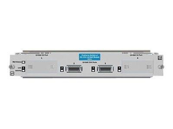 HP J8694A 3500 yl Series 2-Port 10-GbE X2 /2-Port CX4 Switch Module