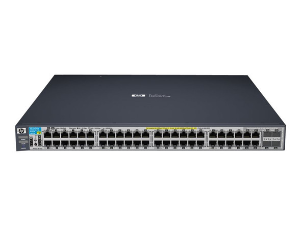 HP J9473A 3500 Series HPE 3500-48-PoE 44-Port Fast Ethernet 4-Port SFP Switch