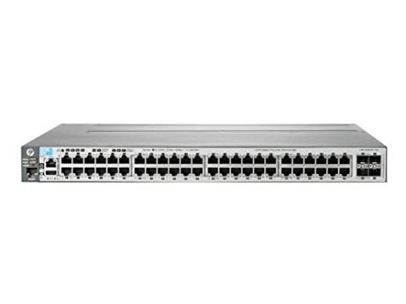 HP J9576A 3800 Series 48-Port Gigabit Ethernet 4-Port SFP+ Switch