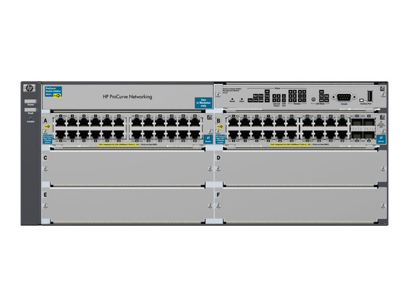 HP J9447A 5400zl Series ProCurve 48-Port Gigabit 5406zl-48G-PoE+ Switch