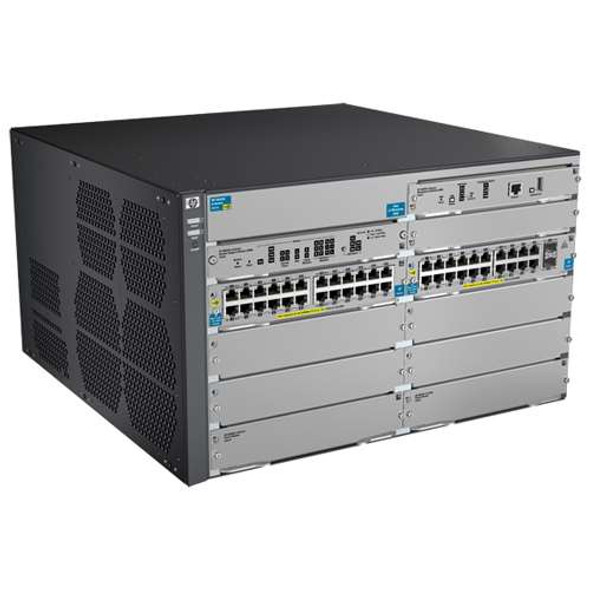 HP J9638A 8200zl Series 8206-44G-PoE+-2XG v2 zl w/ Premium Software Switch