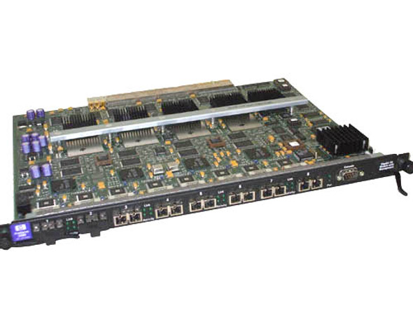 HP J4894A 9300m Series ProCurve 9300 EP 16-Port Mini-GBIC (SFP) Switch Module